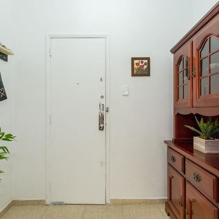 Conforto E Relax, Caminhando Para A Praia De Copacabana, Quarto E Sala, Completo, Com Wi Fi, Cozinha, Ar Condicionado 里约热内卢 外观 照片