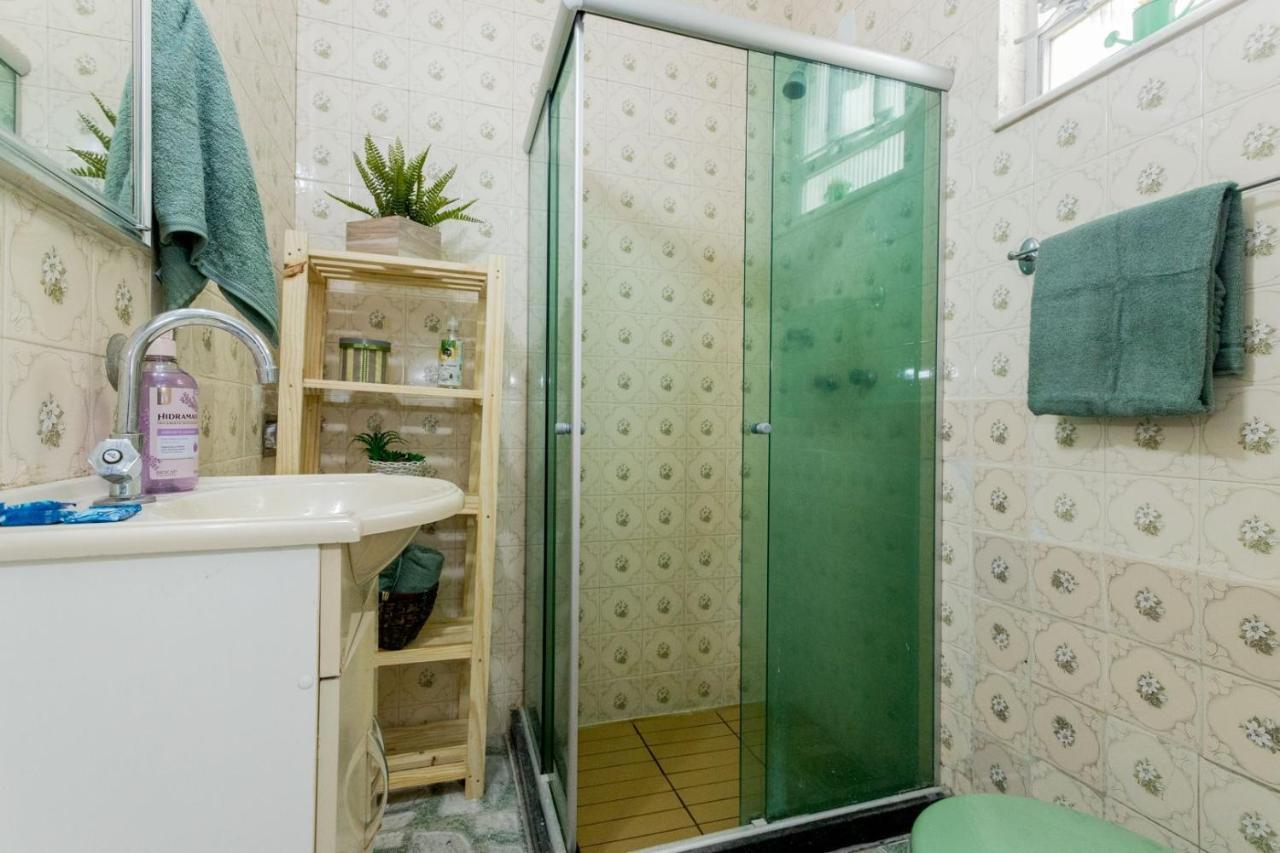 Conforto E Relax, Caminhando Para A Praia De Copacabana, Quarto E Sala, Completo, Com Wi Fi, Cozinha, Ar Condicionado 里约热内卢 外观 照片